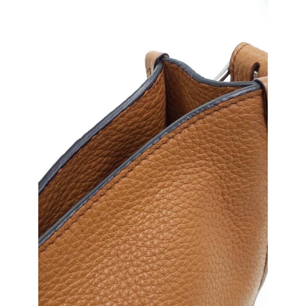 Prada Leather Shoulder Bag caramel brown - Picture 7 of 9